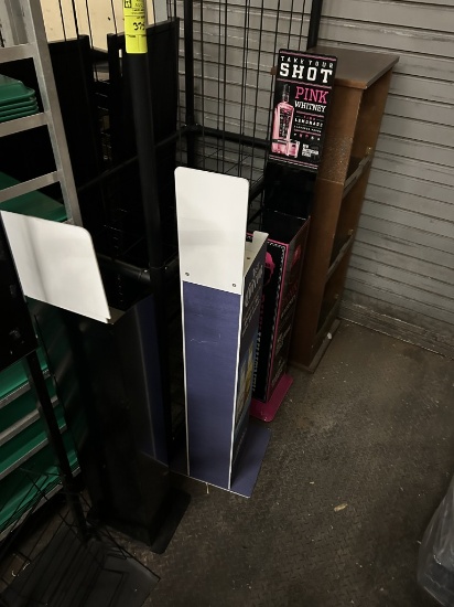 GROUP OF MISC MERCHANDISERS