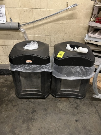 TRASH CANS