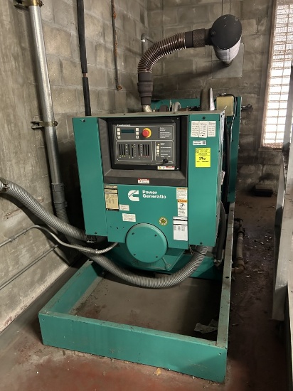 CUMMINS 8.2 KW/H LIQUID PROPANE POWERED BACKUP GENERATOR