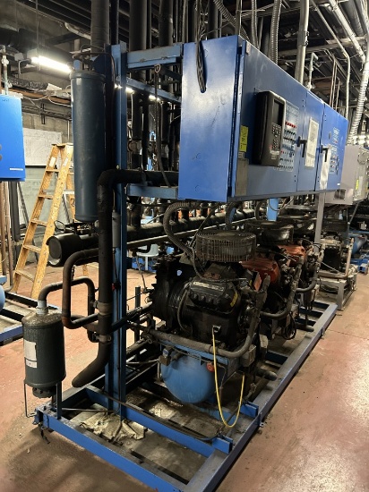 TYLER 3 PUMP LOW TEMP COMPRESSOR RACK