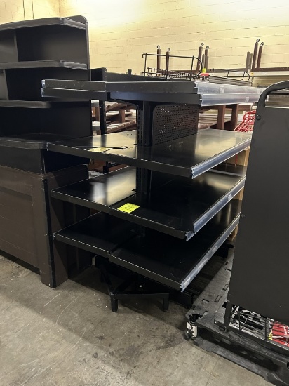 4-TIER MERCHANDISER