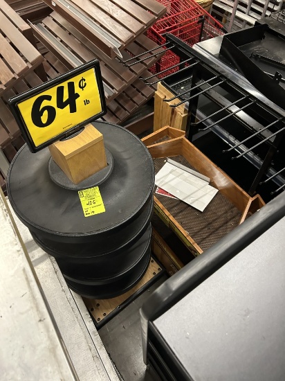 BANANA AND 2 AVOCADO MERCHANDISERS