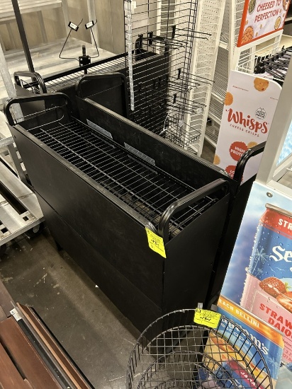 42IN X 14IN X 46IN MERCHANDISERS
