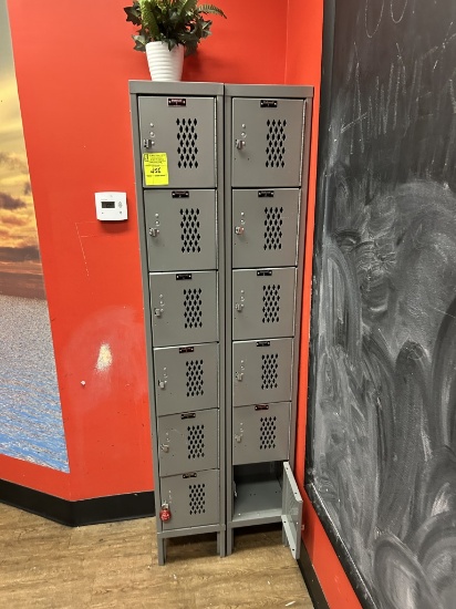 EMPLOYEE LOCKERS