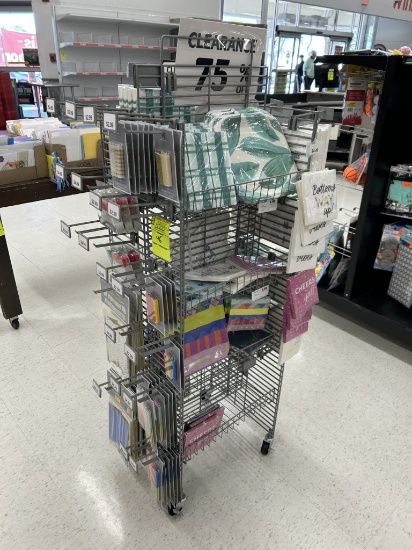 PORTABLE WIRE MERCHANDISER