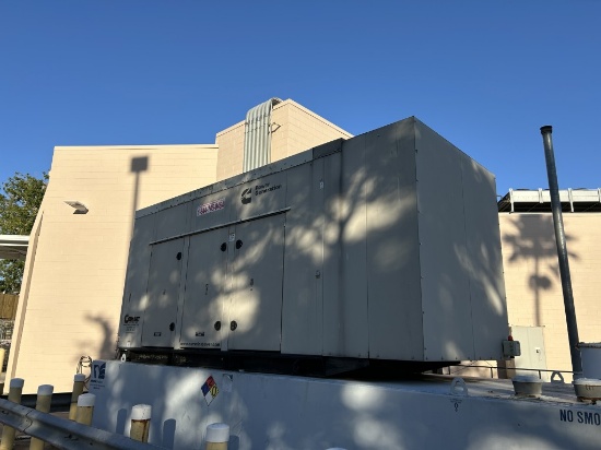 CUMMINS POWER GENERATION FULL-STORE BACKUP GENERATOR