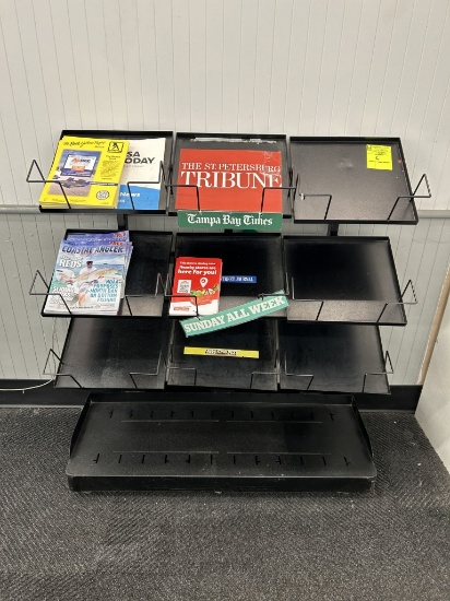 42IN MAGAZINE MERCHANDISER