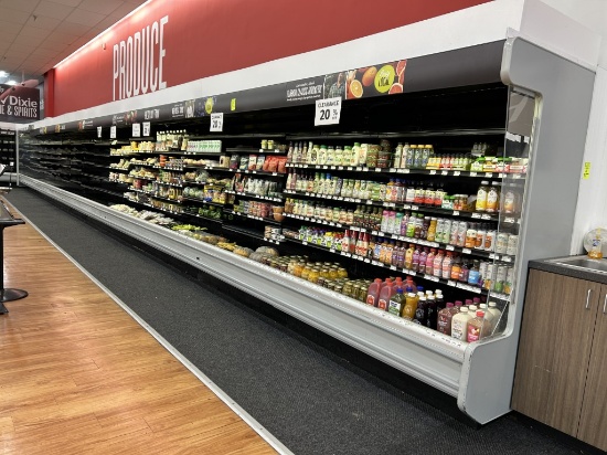 60FT RUN OF KYSOR WARREN MULTIDECK CASES