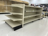 8FT OF MADIX GONDOLA SHELVING