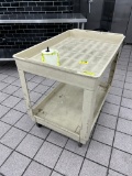 25IN X 40IN PLASTIC UTILITY CART