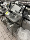 2012 BIZERBA GSP DELI SLICER W/ STAND