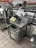 2018 BIZERBA GSP DELI SLICER W/ STAND