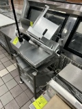 2012 BIZERBA GSP DELI SLICER W/ STAND