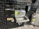 ADVANCE HAND SINK W/ SOAP AND PAPER TOWEL DISPENSER