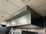 CAPTIVEAIRE 132IN X 54IN KITCHEN EXHAUST HOOD