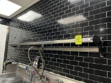 96IN X 12IN WALL SHELF