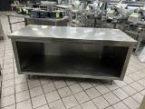 72IN X 30IN X 34IN STAINLESS STEEL TABLE
