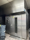 HOBART ELECTRIC DOUBLE RACK OVEN