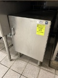 SMALL STAINLESS CABINET