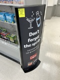 FLOOR SIGN FRAME