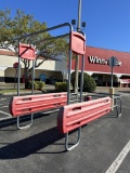 DOUBLE-WIDE CART CORRAL