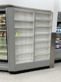 WOODEN SHELVING SECTIONS