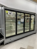 KYSOR WARREN 4 DOOR LOW TEMP REACH-IN CASE