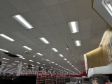 TRACK LIGHTING OVER MEAT & SEAFOOD