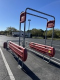 DOUBLE-WIDE CART CORRALS