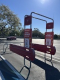 DOUBLE-WIDE CART CORRALS