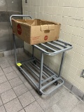 38IN X 18IN TWO-TIER CART