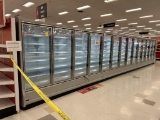 14 DOOR RUN OF 1996 TYLER LOW TEMP REACH-IN CASES