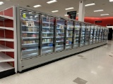 14 DOOR RUN OF 1996 TYLER LOW TEMP REACH-IN CASES