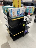 PORTABLE FOUR WAY GONDOLA MERCHANDISER