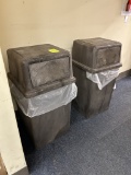 TRASH CANS