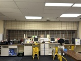 PHARMACY ROLL-UP GATE W/ CONTROL BOX