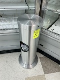 STAINLESS SANITIZING WIPE STATION