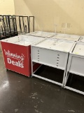 PORTABLE BIN MERCHANDISERS