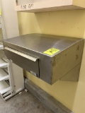 30IN X 20IN STAINLESS WALL MOUNT RECEIVING DESK