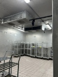 3-ROOM MEAT WALK-IN COMPLEX