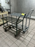38IN X 18IN TWO-TIER CARTS