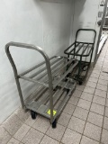 38IN X 18IN TWO-TIER CARTS