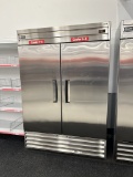 2022 EXCELLENCE TWO DOOR STAINLESS REFRIGERATOR
