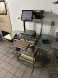 METTLER TOLEDO WRAPPING STATION W/ BIZERBA SCALE