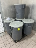 TRASH CANS