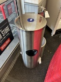 STAINLESS SANITIZING WIPE STATION