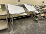 60IN X 25IN X 40IN POLYTOP TABLE