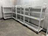 4FT ALUMINUM COOLER CARTS