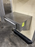 30IN X 20IN STAINLESS WALL MOUNT RECEIVING DESK