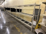 6 SECTIONS OF WIDE SPAN RACKING